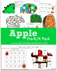 Apples4theteacher.com is an elementary education resource site for teachers and homeschoolers. Free Apple Prek K Pack