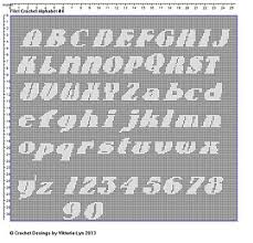 Ravelry Alphabet 4 Pattern By Viktoria Lyn