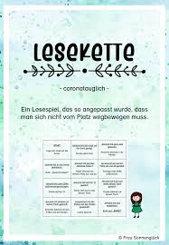 Kostenlose spiele ✅ finde das beste spiel aus dem bereich kostenlos ✅ entdecke dein das komplette angebot bei rtlspiele kann kostenlos genutzt werden. Lesekette Fur Kleingruppen Coronatauglich Unterrichtsmaterial Im Fach Deutsch Kleingruppen Spiele Grundschule Lesen