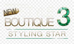 Click the logo and download it! Transparent Nintendo 3ds Logo Png New Style Boutique 3 Styling Star Logo Png Download Vhv