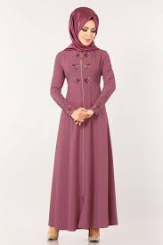 Modaselvim Ferace Cicek Nakisli Ferace Ah3235 Gul Kurusu The Dress Moda Stilleri Basortusu Modasi