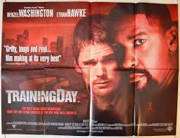 Training Day” Original British Quad Poster