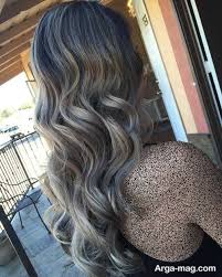 The color is such that it will look natural on the medium to darker skin tones. Smoky Brown Hair Color 2 Ø¢Ø±Ú¯Ø§