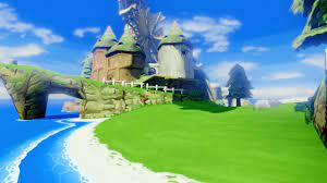 Zoom Background Zelda