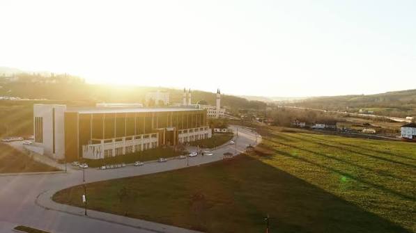 BARÜ Kutlubey Kampüsü Tüm Güzellikleriyle Sizlerle...