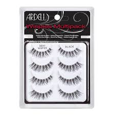 Medium volume, medium length for a more natural look. Ardell Demi Wispies False Lashes Multipack X4 Make Up Superdrug