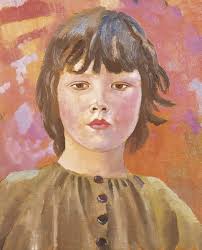 Augustus John, Portrait of Robin, the Artist's Son, 1912