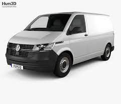 3d Model Of Volkswagen Transporter Panel Van Startline 2019 Volkswagen Transporter Volkswagen 3d Model