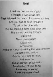 I Had My Own Notion Of Grief Grief Grief Poems Inspirational Quotes