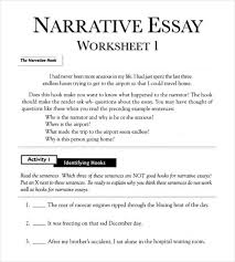 Narrative Essay Example Pdf Lamasa Jasonkellyphoto Co