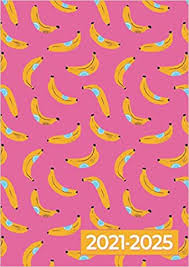 Amazon Com 2021 2025 A4 Five Year Diary Retro Bananas Uk Month To View Planner With Uk Holidays Moon Phases Tabs Birthdays Personal Planners And Organisers Calendars Agendas 9798684184260 Press Lovely Little Books Printable 2021 calendars templates with week number, us federal holidays, space for appointment, events, notes in word, pdf, jpg.