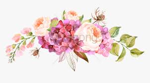 Cut flowers burgundy flowers border flowers autumn flowers pink flowers vintage flowers. Watercolor Flowers Png Burgundy Transparent Image With Watercolor Flowers With Transparent Background Png Download Transparent Png Image Pngitem