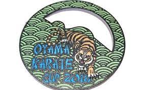 客製造型獎牌 karate cups oyama cup