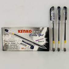 Jual Pulpen Kenko Easy Gel 0 5 Mm Tinta Hitam 1 Box Isi 12 Pcs Jakarta Utara Cunkokoserbaada Tokopedia