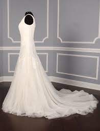 Discounted Designer Wedding Dresses Up To 90 Off Retail Your Dream Dress Wedding Dress Preservation Wedding Dresses Size 14 Linen Wedding Dress