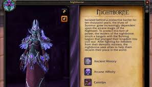 The nightborne (also spelled the nightborne) or shal'dorei in their native tongue are one of the playable horde allied races in world of warcraft, . Allied Races Will Require Battle For Azeroth Expansion Purchase Mmorpg Com