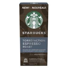 Earn up to 15% cash back on living room furniture & more. Starbucks By Nespresso Espresso Roast Capsules 10 Pk Canadian Tire