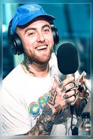 Malcolm James Mccormick Mac Miller Rapper Singer Musician Dj Remixer Record  Producer Quoted Matte Finish Poster Paper Print
