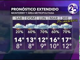 2,805 likes · 176 talking about this. 16 Y 17 Marzo 2019 Pronostico Del Tiempo Monterrey Clima Canal 28 Youtube