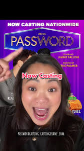 Password is back! Go apply for an experience of a lifetime! #greenscreen  #comedy #gameshow #nbcpassword