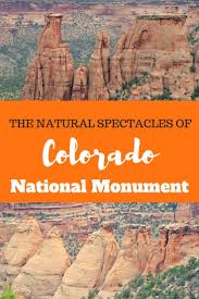 guide and tips for visiting colorado national monument with kids near grand junction colora colorado national monument usa travel destinations colorado travel pinterest