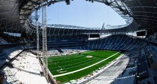 Tottenham have moved a step closer to moving into their new home after holding the first of two test events. Opening Of Spurs New Stadium Delayed Over Safety Concerns