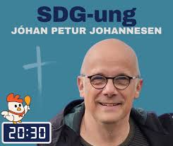 Hey tit! 👋🏻😄 Hóskvøldið kl. 20:00 koma Ed Lixey og Patrick Sparrow at  tosa, og vit gleða okkum! Øll eru hjartaliga vælkomin.😊