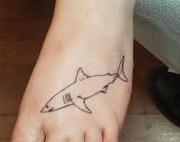 Placed on leg, it looks awesome. Great White Shark Tattoo Album On Imgur
