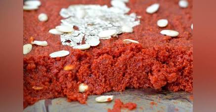 The Royal Jauzi Halwa at Hameedi Confectioners, AI generated