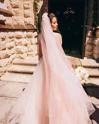 Pin By Miss Virginiya On Especial In 2021 Wedding Dresses Blush Blush Wedding Blush Pink Wedding Dress