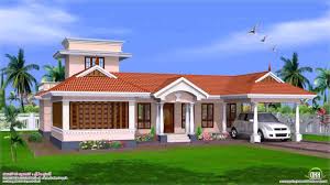 Kerala stle house plan designs for houses are most preferred in vast area and gives a beautiful bungalow look for the buildings. Single Floor Home Front Design In Kerala Home Design Inpirations
