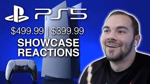 PS5 Showcase Reactions: Price, God of War, PS Plus