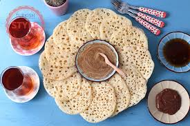 Baghrir Recipe Turkish Style Cooking In 2020 Baghrir Recipe Recipes Food