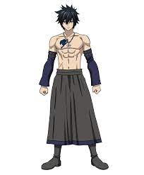 Gray Fullbuster In Dragon Cry Gray Fullbuster Fairy Tail Anime Fairy