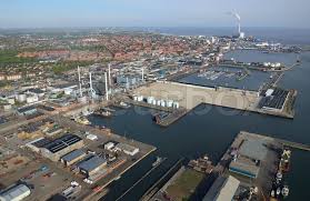 Dette website bruger cookies for at udarbejde statistik over anvendelsen af sitet. Esbjerg Hafen Stock Bild Colourbox