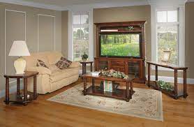 Beds galore leather & more is the premier furniture and mattress store in the rochester, austin, albert lea, minnesota, mn area. Amish Made Lexington Living Room In Cherry Rustic Living Room Other By Quality Woods Furniture Houzz