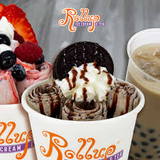 Rollup Ice Cream Tea