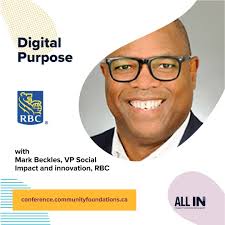 How can digital solutions advance #socialimpact? Join Mark Beckles from RBC  alongside David Wilkin, from 10K Coffees, Dana Stephenson from Riipen, Mark  Patterson, Ryerson University and Trishala Pillai from Rumie for a