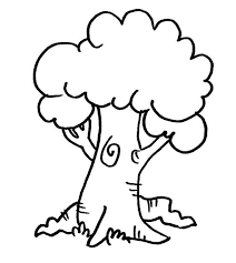 Desenho De Natureza Para Colorir Desenho De Arvore Desenhos Para Colorir