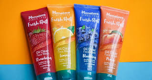 Choose products from face washes, face masks, face scrubs, face wipes, & more. Himalaya Fresh Start Oil Clear Face Wash Review All Variants Blueberry Lemon Peach And Strawberry The Pink Velvet Blog Face Wash Blueberries Skin Face Products Skincare