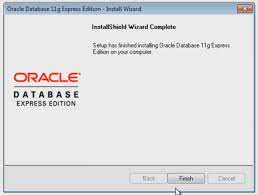 11g 12c windows installing oracle 11g create 11g oracle database cywgin. How To Download And Set Up Oracle Express 11g Codeproject