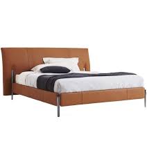 Nick Bed Molteni C Milia Shop Bed Design Bed Leather Bed