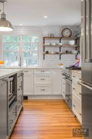 Not only does it look clean, it is. Transitional Kitchen Backsplash Ideas Divine Design Build