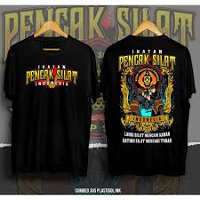 Untuk kebutuhan desain desain kaos hitam polos belakang logo desaian banner desain spanduk desain brosur cover poster skripsi dll percayakan kepada kami. Harga Pencaksilat Terbaik Agustus 2021 Shopee Indonesia