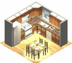 10x10 Kitchen Cabinets 10x10 Kitchen Small Kitchen Layouts Kitchen Designs Layout Kitchen Layout Plans