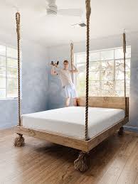Diy Hanging Bed Cloud Bedroom Aesthetic Bedroom Room Ideas Bedroom