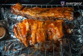 Beer Basted Boar Ribs
