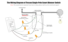 The orange dome courtesy feed wire (40a) routes to the courtesy light power feed. Smart Dimmer Switch For Dimmable Led Lights Tessan Wifi Dimmer Switch Compatible With Alexa And Google Assistant Single Pole Neutral Wire Required Programmable Timer Schedule Wall Switch White Amazon Com Industrial Scientific