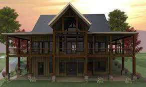 You're not waiting on an architect to draw up your having a library of house plans to choose from can help you have that clear starting point. Lake House Plans Walkout Basement 14 Photo Gallery House Plans