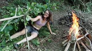 My application video for Naked and Afraid! - YouTube